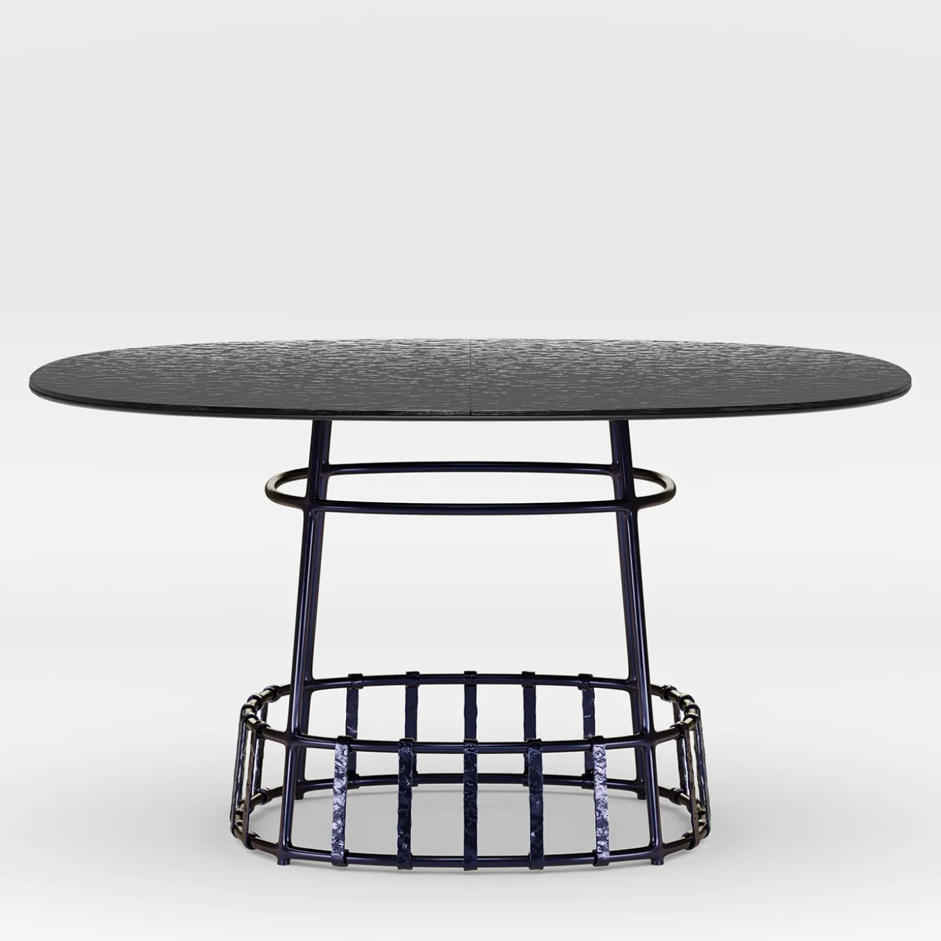 Dolmen Square Dining Table by Margherita Rui
