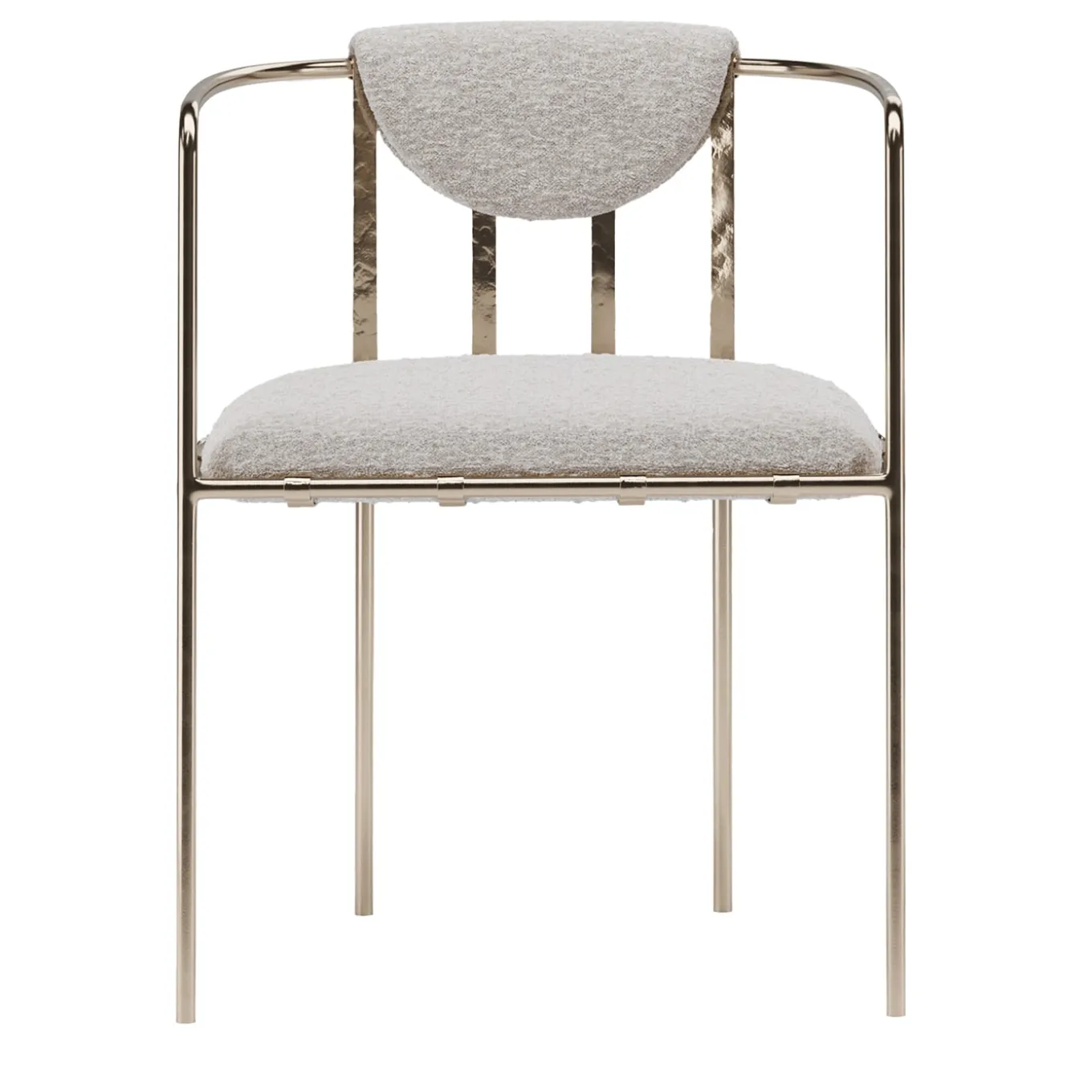 Dolmen White Chair by Margherita Rui