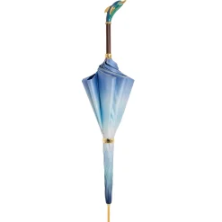 Dolphin With Brass Handle Umbrella