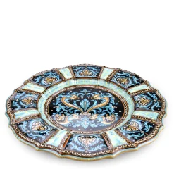 Dolphins Round Decorative Plate