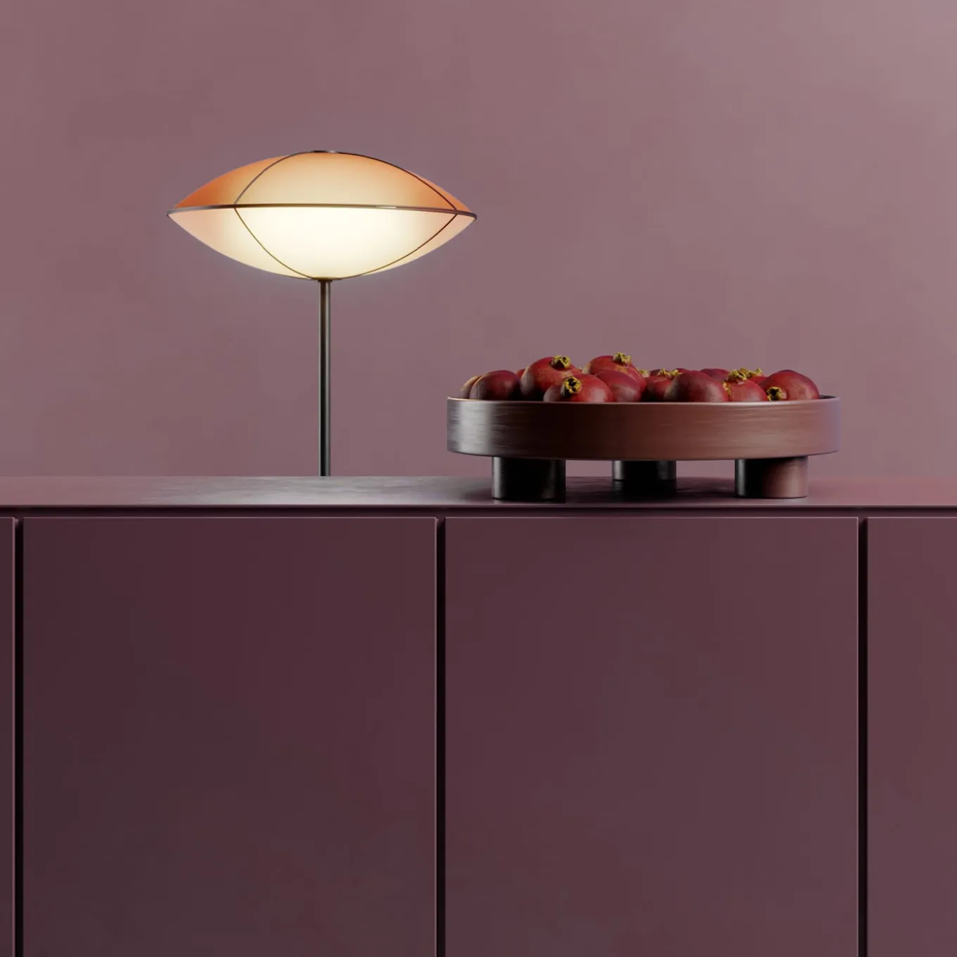 Dome Floor Lamp by Simone Fanciullacci