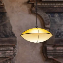 Dome Pendant Lamp by Simone Fanciullacci