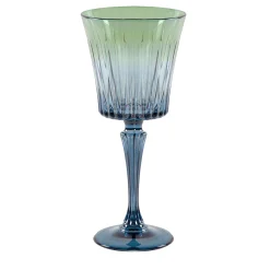 Domina Set of 2 Blue-To-Green Water Glasses