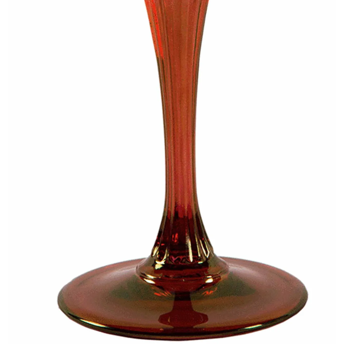 Domina Set of 2 Pink-To-Orange Flutes