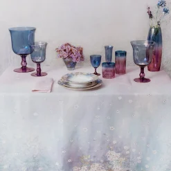 Domina Set of 2 Purple-To-Blue Tall Tumbler Glasses