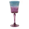 Domina Set of 2 Purple-To-Blue Water Glasses
