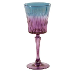 Domina Set of 2 Purple-To-Blue Water Glasses