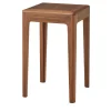 Domino Canaletto Wood Side Table