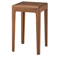 Domino Canaletto Wood Side Table