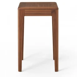 Domino Canaletto Wood Side Table
