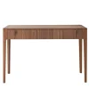 Domino 1-Drawer Canaletto Walnut Writing Desk