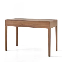 Domino 1-Drawer Canaletto Walnut Writing Desk