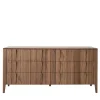 Domino 6-Drawer Canaletto Walnut Chest Of Drawers