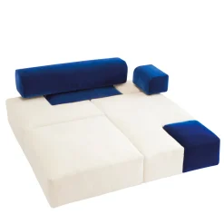 Domino Ecological Sofa by Davide Barzaghi