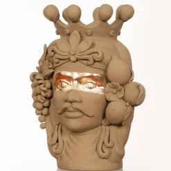 Don Venerando Green Vase