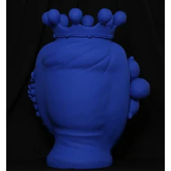 Donna Assunta Blue Oltremare Vase