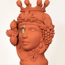 Donna Assunta Orange Vase