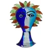 Donna Picasso Anthropomorphic Polychrome Sculpture #2