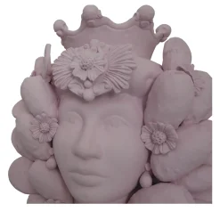 Donna Rosa Head Vase