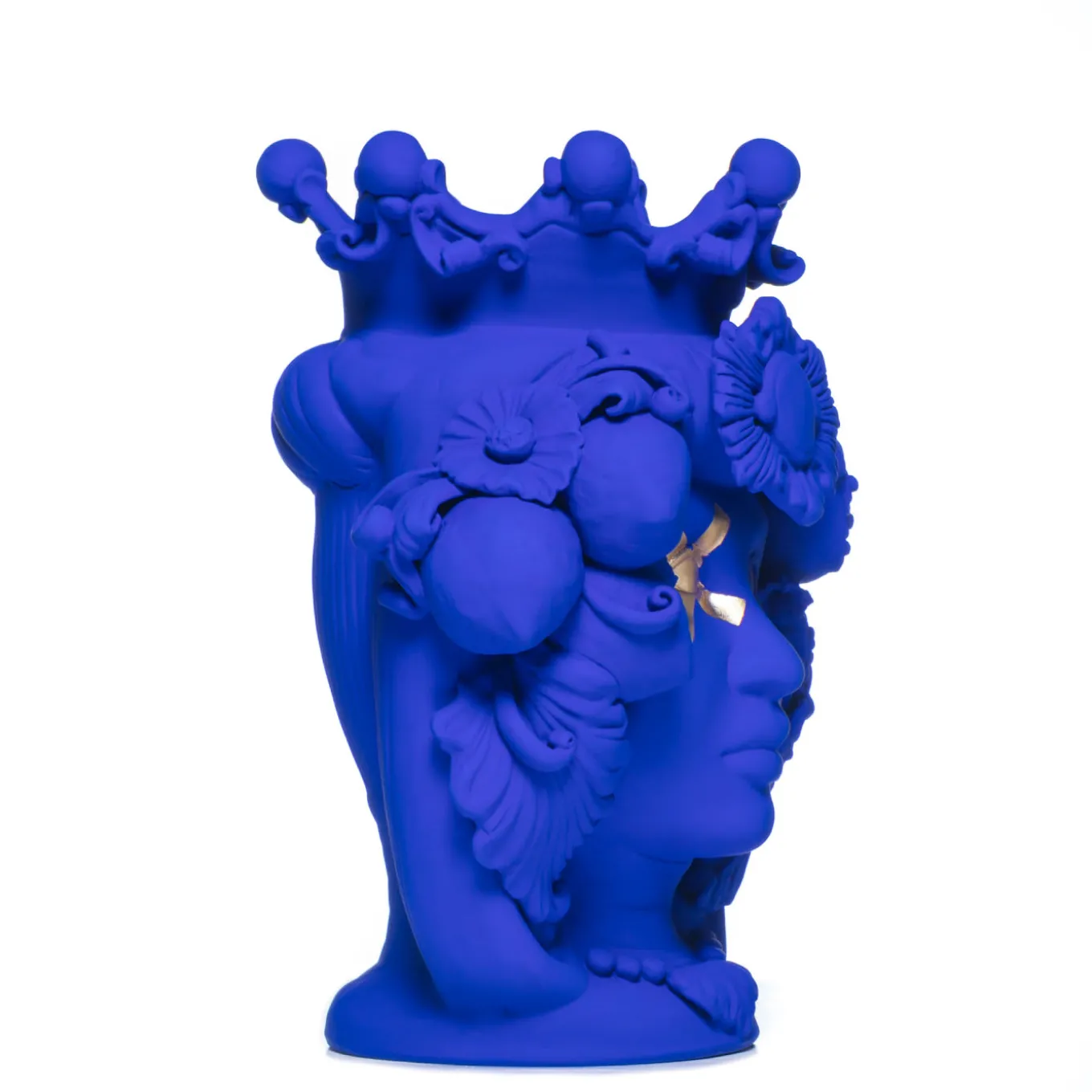 Donna Rosalia Blue Oltremare Vase