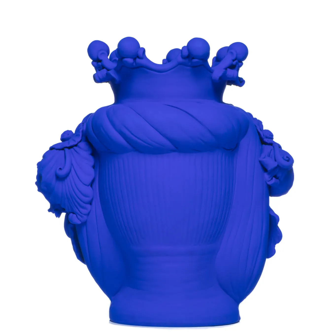 Donna Rosalia Blue Oltremare Vase