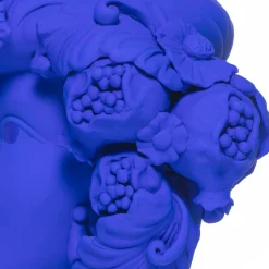 Donna Rosalia Blue Oltremare Vase