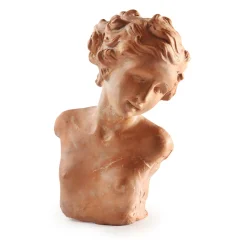 Donna Terracotta Sculpture