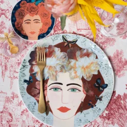 DONNE FIORITE Set of 2 Amélie Plate