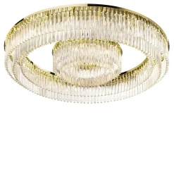 Donut 54-Light Large Chandelier