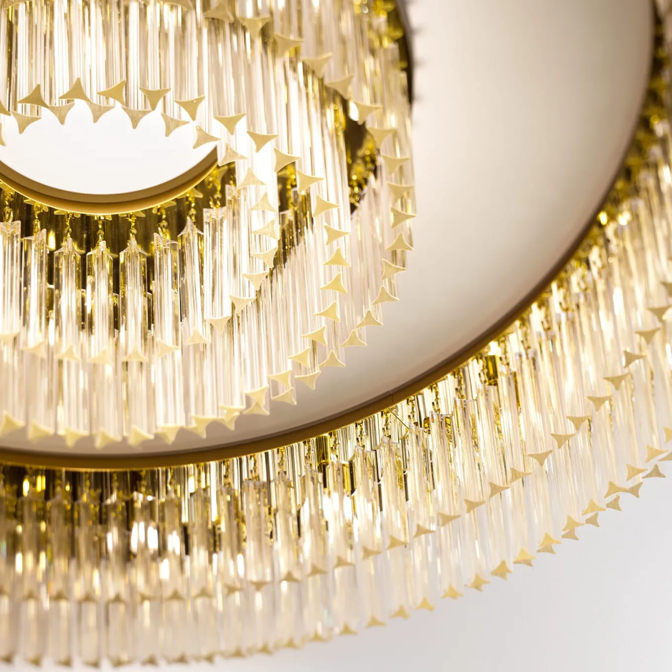 Donut 54-Light Large Chandelier