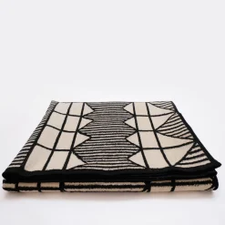 Doodle Hatch Kilim Regular Carpet