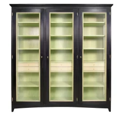 3-Door Display Cabinet