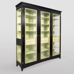 3-Door Display Cabinet
