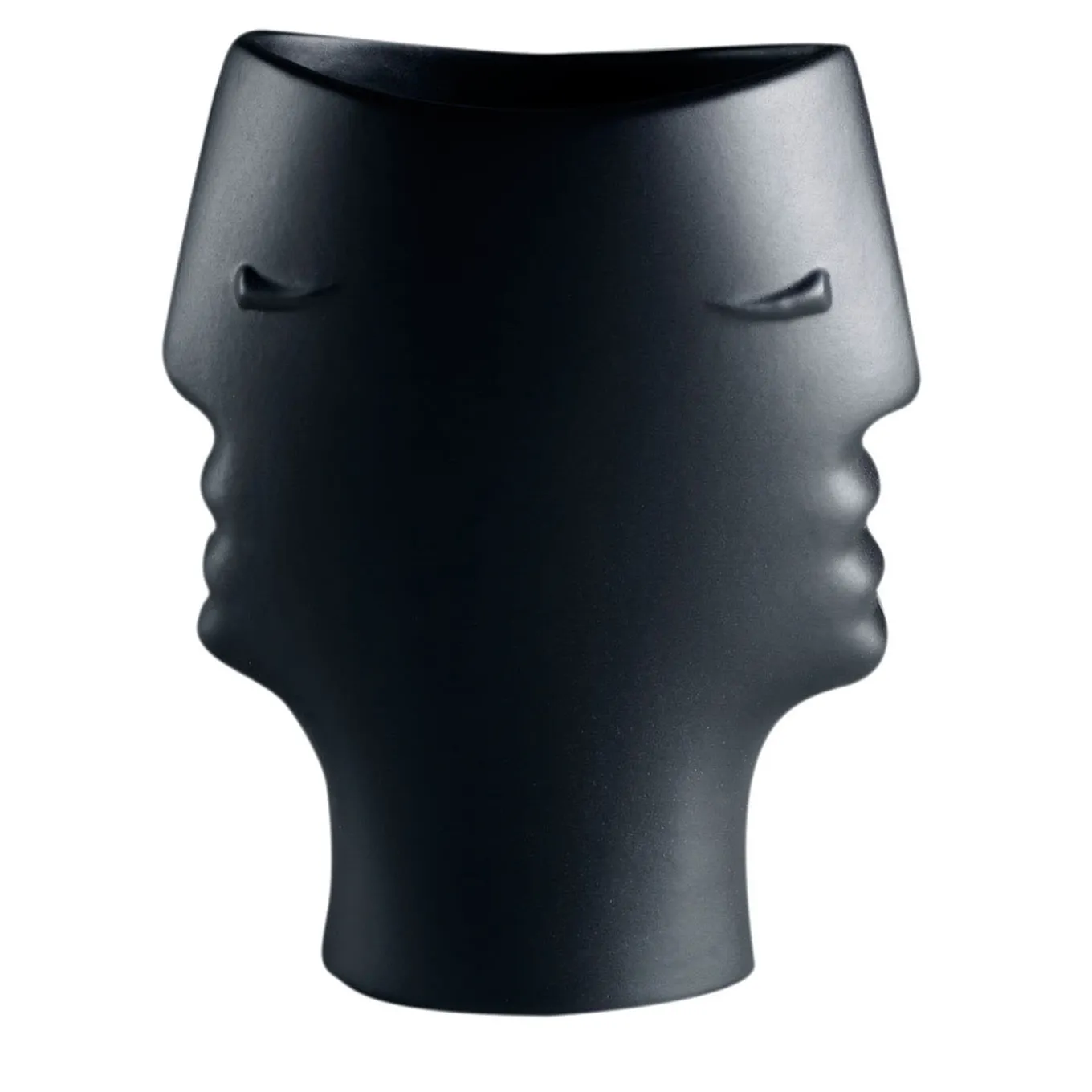 Doppiapresenza Small Black Vase