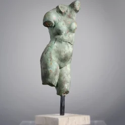 Dorso Donna Frammento piccolo Bronze Sculpture