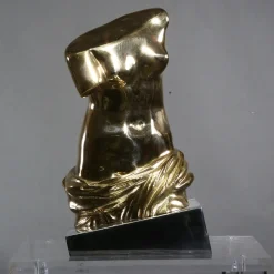 Dorso Venere di Milo moderno bronze sculpture