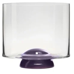 Dot Blueberry & Transparent Whisky Glass by Giovanni Patalano