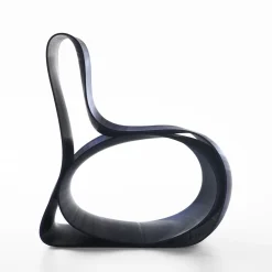 Double Blue Armchair