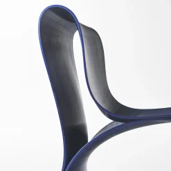 Double Blue Armchair