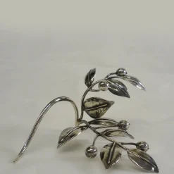 Double Mistletoe Seat Marker