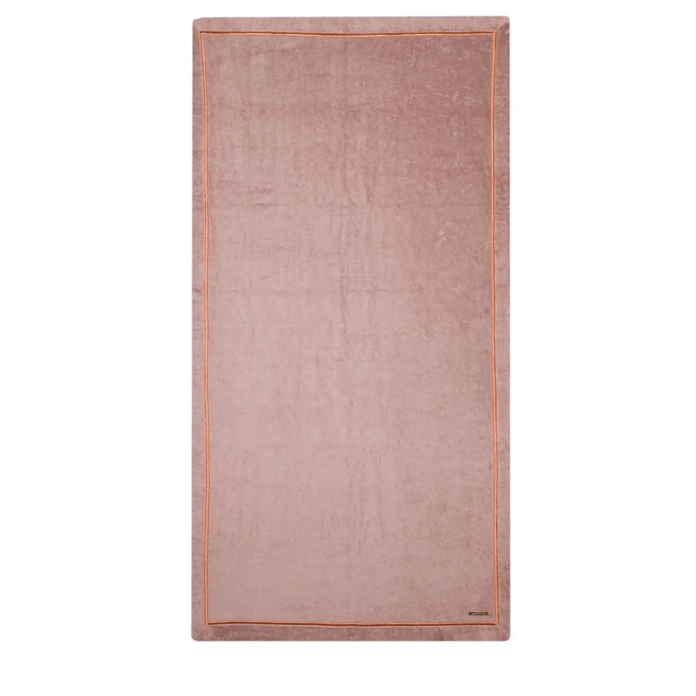 Dove-Grey and Bronze Beach Towel