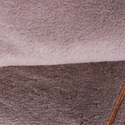 Dove-Grey and Bronze Beach Towel