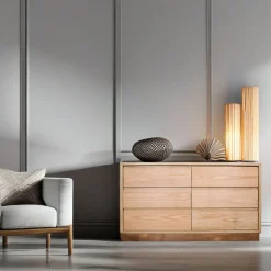 Dovetail 6-Drawer Dresser