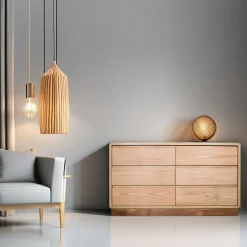 Dovetail 6-Drawer Dresser