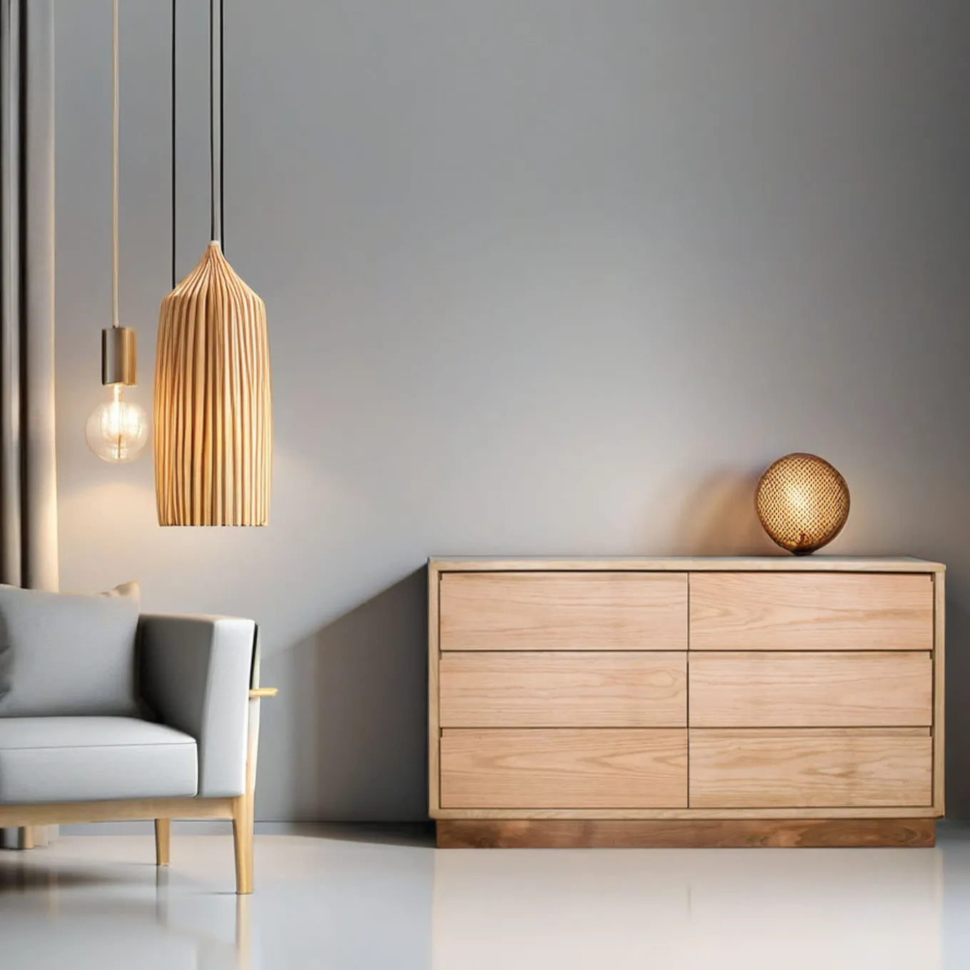 Dovetail 6-Drawer Dresser