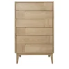 Dovetail Scandinavian Six-Drawer Dresser