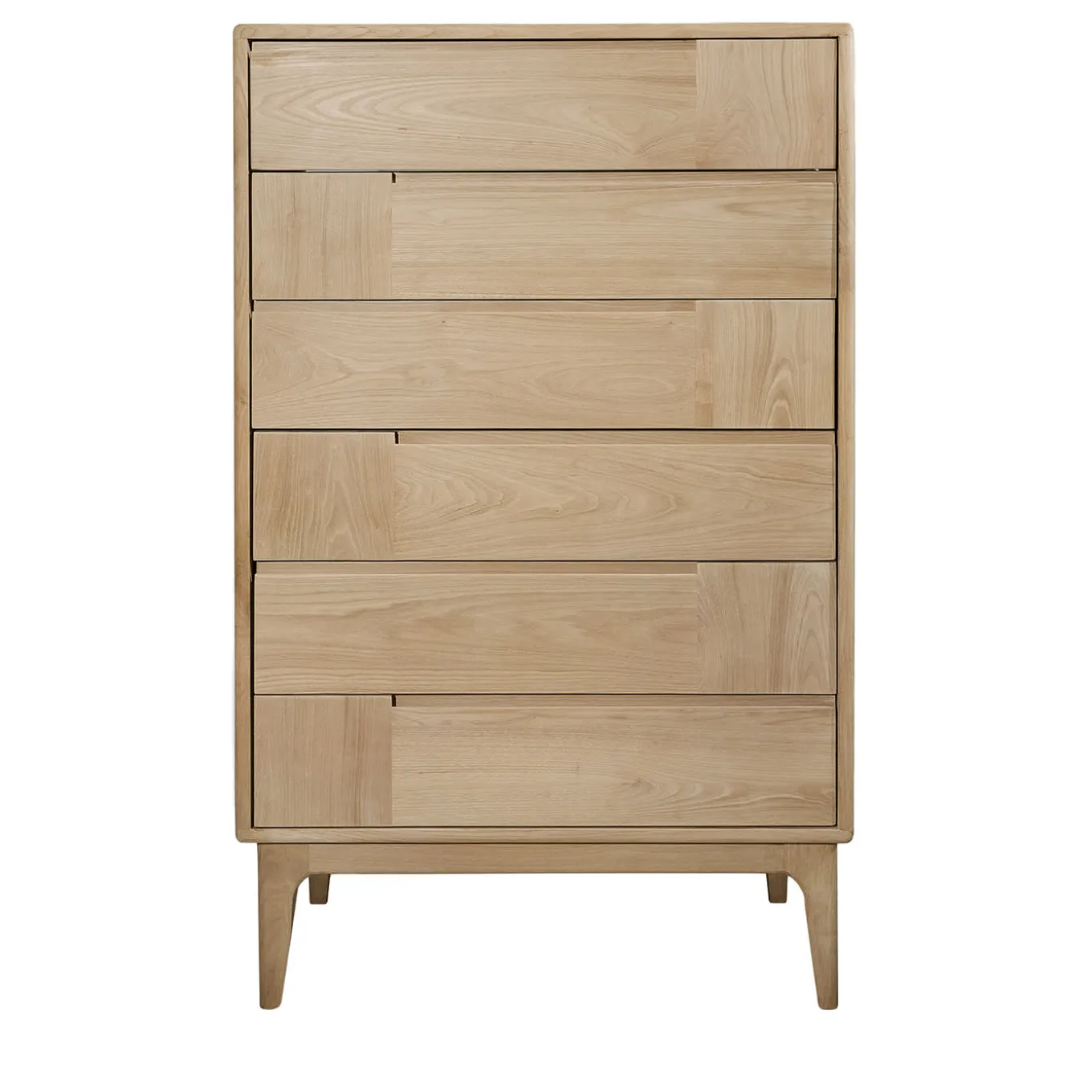 Dovetail Scandinavian Six-Drawer Dresser