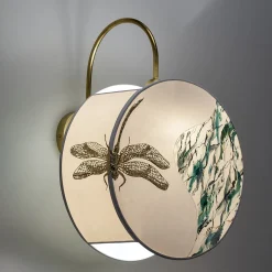 Dragonfly Sconce - Secret World Collection