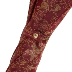 Dragons With Brass Handle Umbrella