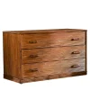 3-Drawer Bamboo Chest of Drawers